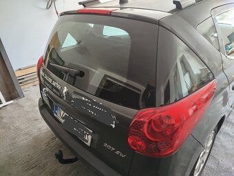 Peugeot 207sw Tmavá metalíza Nafta rv 2008 - 8