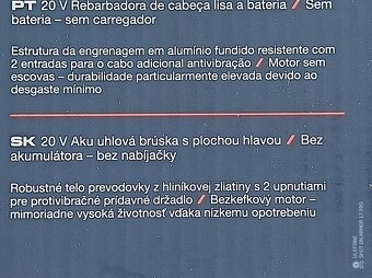 PARKSIDE PERFORMANCE®Aku uhlová brúska PPWSFA 20-Li C4 Záruk - 8