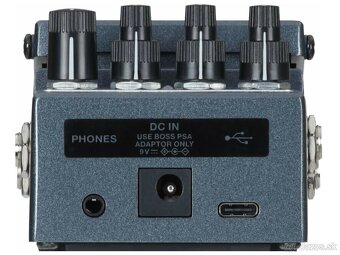 Efekty Boss - Delay, Reverb, Amp simulátor - 8