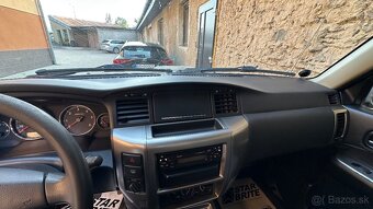 Nissan Patrol GR 3.0 DDTi, GU4, Prístrojovka v koži, 78000km - 8