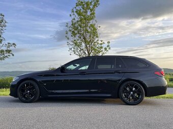 BMW 520D xDrive Touring M Sport Shadow Line, DPH - 8