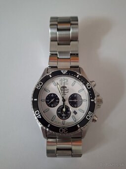 Orient Solar Chronograph - 8