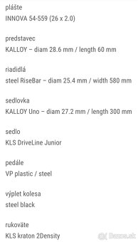 Kellys Naga 7o 26" - 8