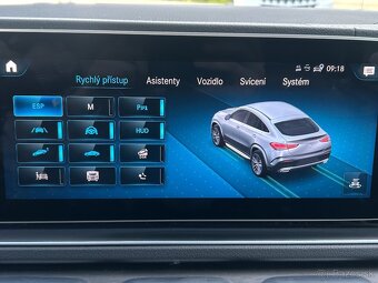 Predám Mercedes Benz GLE 400 d 4matic kupé - 8