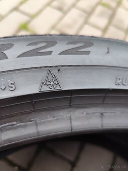 Zimné pneumatiky 315/35 R22 - 8