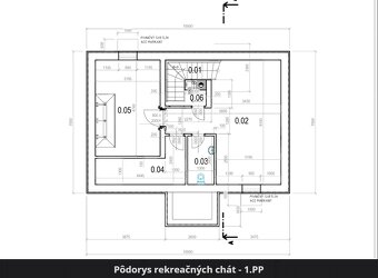 Usadlosť pod Kriváňom - CHATA BORIEVKA, NA PREDAJ - 8