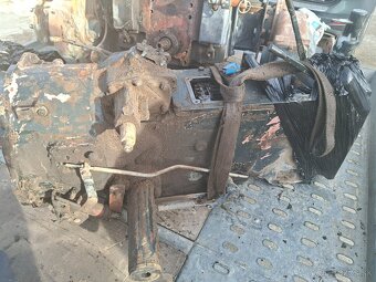 ROZPREDAM TRAKTOR ZETOR 6245,7245 PO CASTIACH,NA DIELY - 8