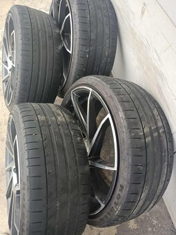 4ks alu disky orig. Tomasson 5x100 R18 - 8