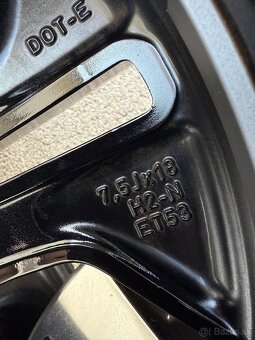 ORIGINAL MERCEDES GLA/GLB DISKY 5x112 R18 NEW MODEL - 8