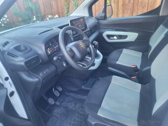 Predám Citroen Berlingo 1,5 HDI 12/2019 5-miestne - 8