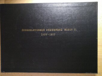 Sada Československých Strieborných mincí 1928-1992 - 8