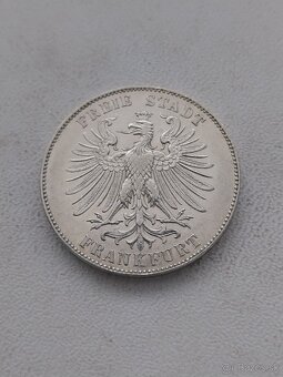 Mince strieborne Toliare a 5 marka nemecko - 8