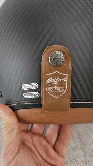 Prilba Scorpion exo Belfast carbon - 8