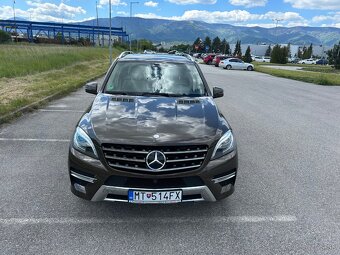 Mercedes ML350 cdi, W166, r. 2013, kúpené v SR - 8