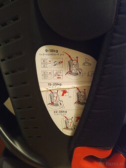 Predam auto sedačku Joie alison baby - 8