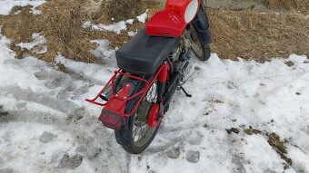 Jawa 90 Cross, s dokladmi - 8