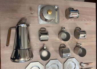 Predam kávový set Zepter pre 6 osôb - 8