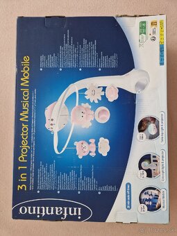 Detský kolotoč 3v1 - 8