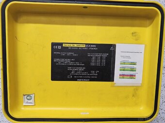 CHAUVIN ARNOUX C.A 6555 》 15kV MEGOHMETER - 8