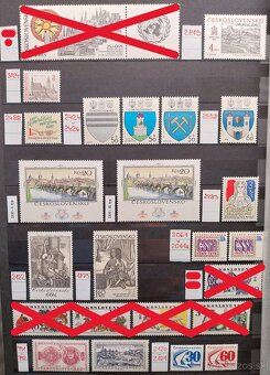 Známky ČESKOSLOVENSKO – 2 - 8