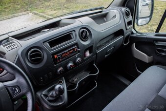 Renault Master L3H2 / Zadné vzduch. vankúše / SVK - 8