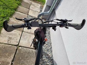 Elektobicykel s plynom - 8