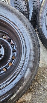Diky + pneumatiky 195/65 r15 - 8