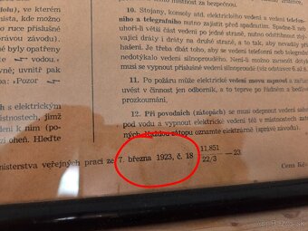 elektromenič starožitný..................................... - 8