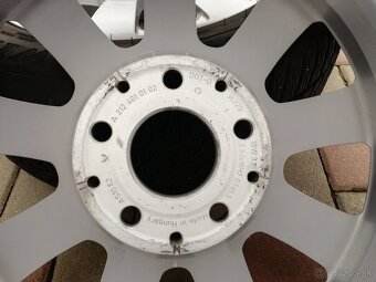 Mercedes, audi A4, 5x112 r16 - 8
