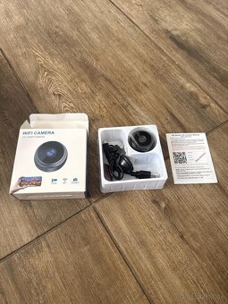 Špionážní mini kamera WiFi A9 HD - 8