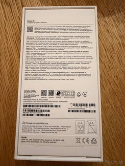 iPhone 16 256GB - 8