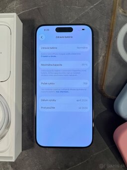 iPhone 15 pro 128gb - 8