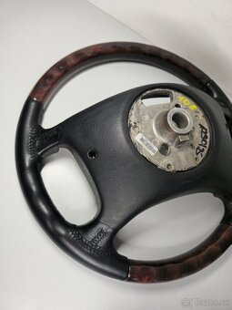 Drevený volant BMW E36 E38 E39 E46 E53 - 8