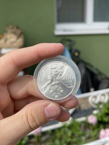 200 SK strieborné mince - 8