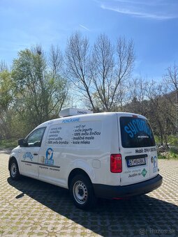 VW Caddy Long Maxi úžitkové N1 - 8