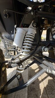 Detská Štvorkolka MiniRocket Warrior XL 1500W čierna - 8