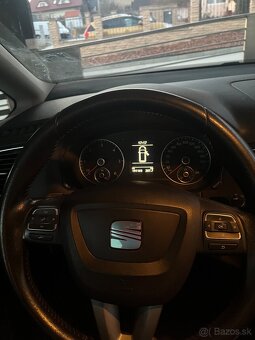 seat alhambra 2.0 TDi 7 miestne dsg - 8