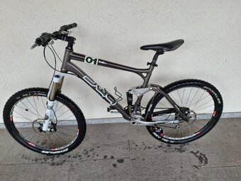 BMC trailfox 01 Fully XT ako novy - 8