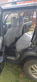 Predám Mitsubishi Pajero Pinin - 8