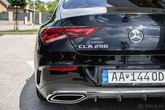 Mercedes-Benz CLA Kupé 250 4MATIC A/T - 8