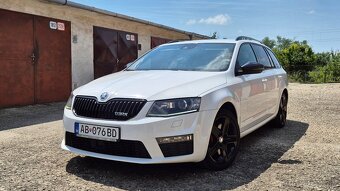Skoda Octavia 3 RS TDI DSG Kombi - 8