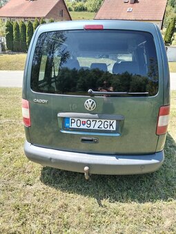 VW caddy 2.0 SDI - 8