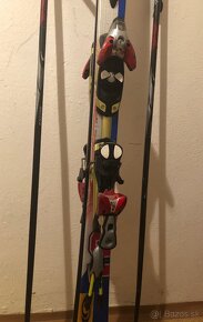 SALOMON Crossmax L170 lyže + lyžiarky Dalbello - 8