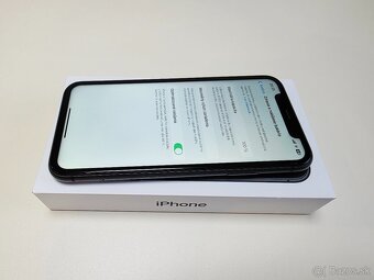 APPLE IPHONE 11 64GB BLACK ,ZDRAVIE BATERKY 100% - 8