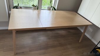 Jedalensky stol Ikea -rozkladaci - 8