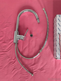 Kuchynská drezová batéria páková Blanco MIDA chrómová 517742 - 8