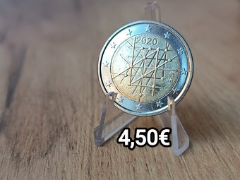2€ , euro mince ,pamätné , UNC - 8
