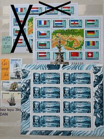 Známky - letectvo, loďstvo a doprava bez pečiatky - 8