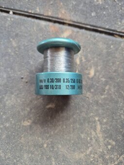 Naviják, ťažítko, silony, signalizátory - 8