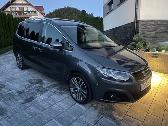 Seat Alhambra 2.0 TDI 110kw 4x4 7miestne - 8